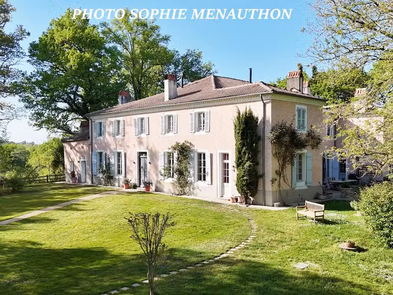 Maison Arjuzanx - 10 chambres - 850m²