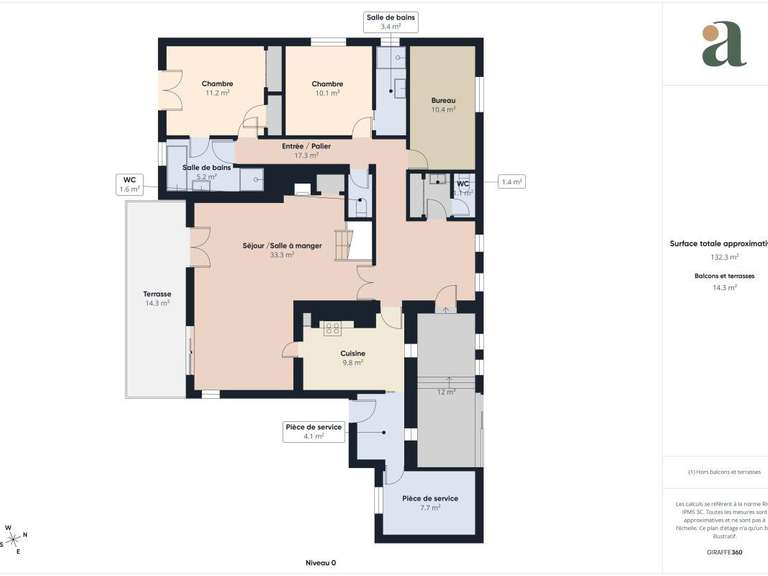 Maison Arles - 4 chambres - 135m²