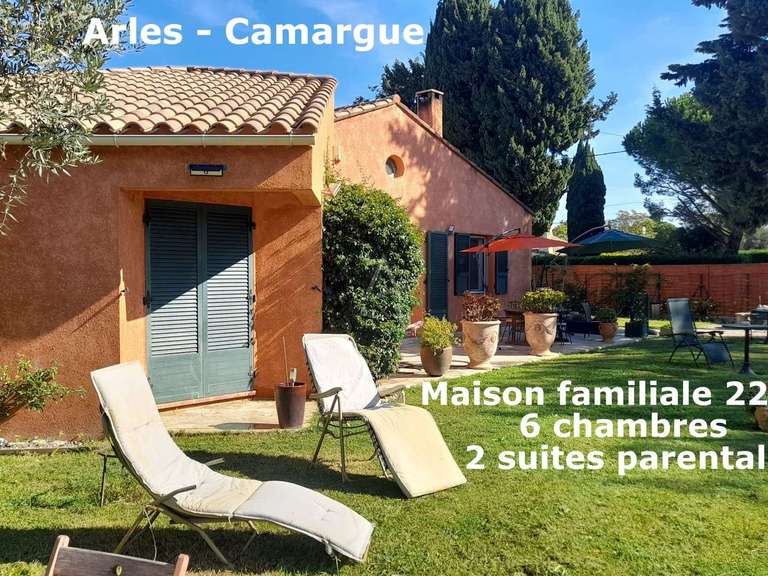 Propriété Arles - 6 chambres