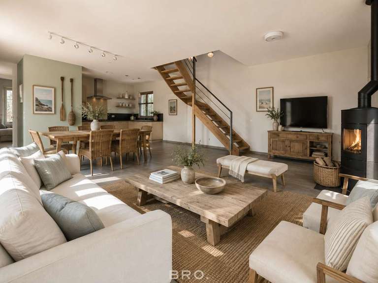 House Arradon - 5 bedrooms
