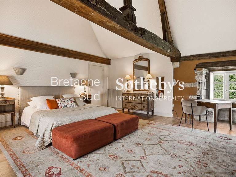 Manoir avec Vue sur mer Arradon - 15 chambres - 597m²