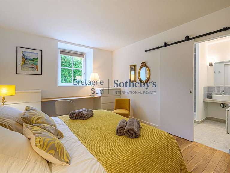 Manoir avec Vue sur mer Arradon - 15 chambres - 597m²