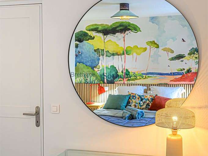 Manoir avec Vue sur mer Arradon - 15 chambres - 597m²