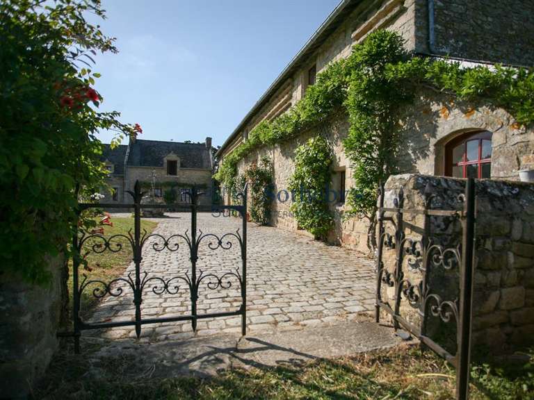 Manoir avec Vue sur mer Arradon - 15 chambres - 597m²