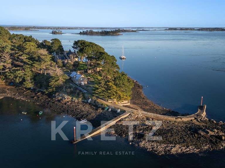 Manoir Arradon - 5 chambres - 228m²