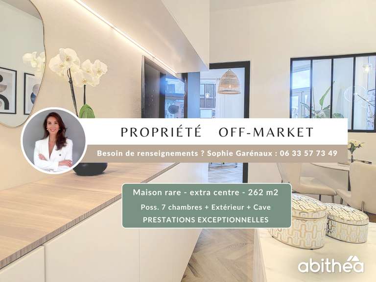 Maison Arras - 7 chambres - 262m²