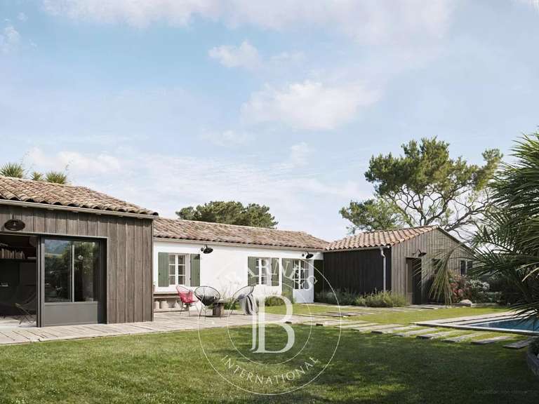 Maison Ars-en-Ré - 5 chambres - 189m²