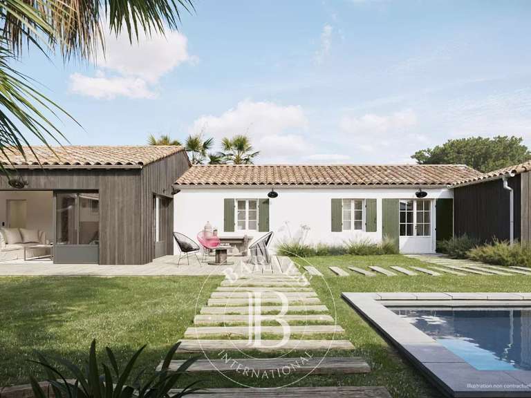 Maison Ars-en-Ré - 5 chambres - 189m²