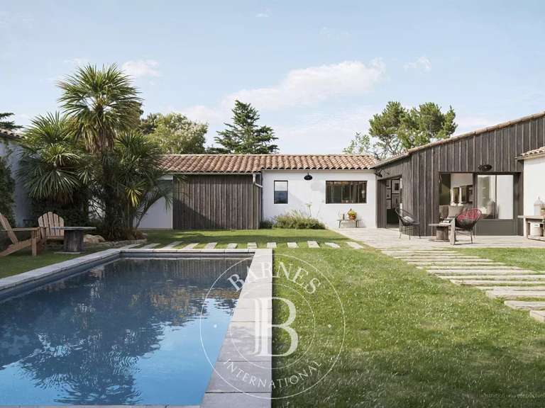 Maison Ars-en-Ré - 5 chambres - 189m²