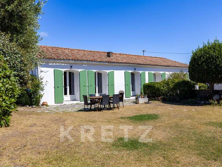 Maison Ars-en-Ré - 6 chambres - 180m²