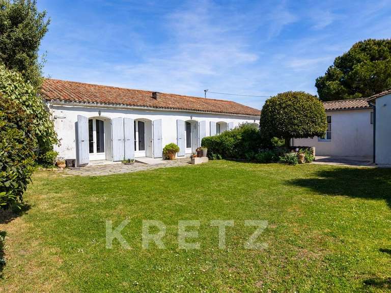 Maison Ars-en-Ré - 4 chambres - 150m²
