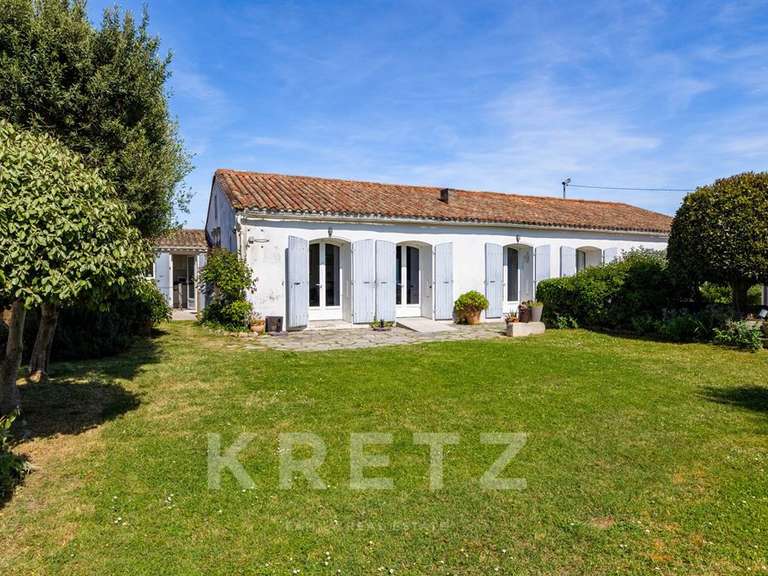 Maison Ars-en-Ré - 4 chambres - 150m²