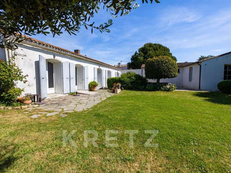 Maison Ars-en-Ré - 4 chambres - 150m²