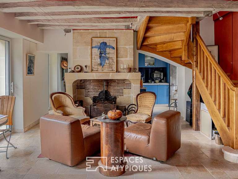 Maison Artannes-sur-Indre - 4 chambres