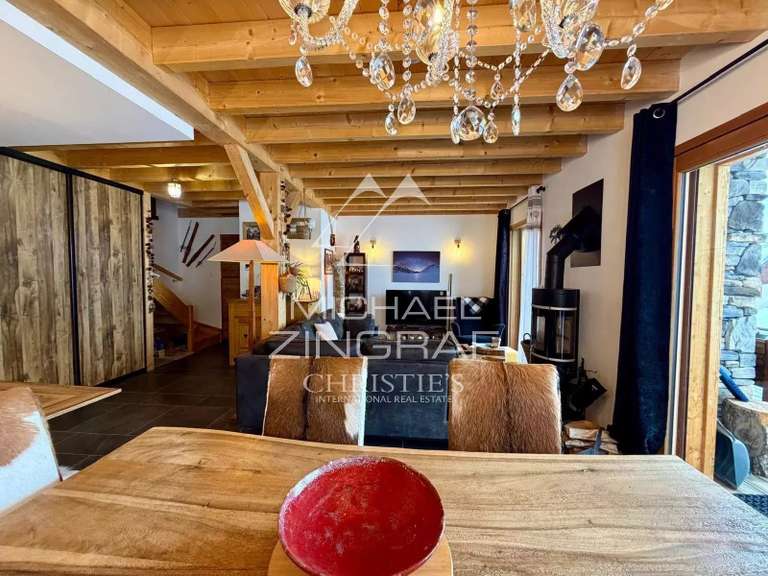 Chalet Arvieux - 3 chambres - 100m²