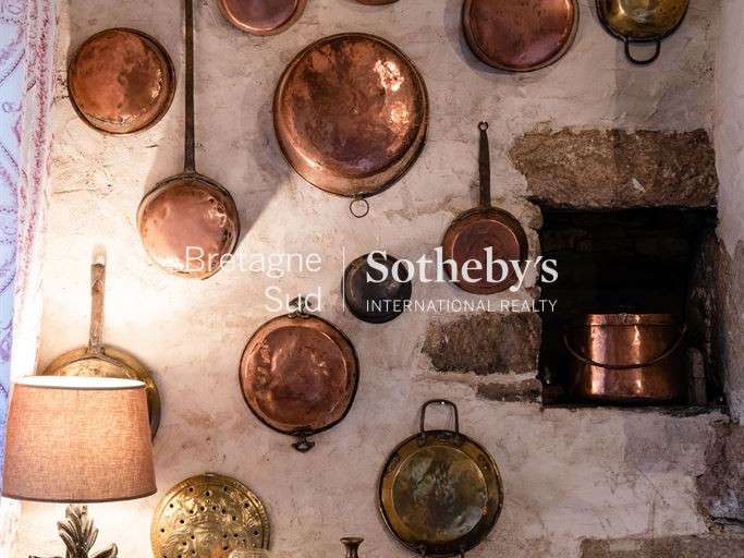 Manoir Arzal - 5 chambres - 360m²