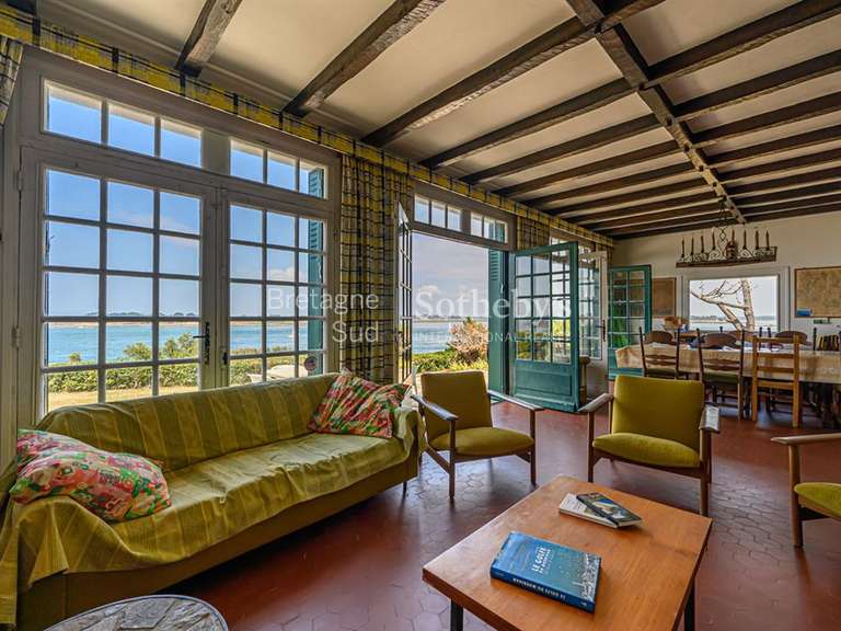 House with Sea view Arzon - 4 bedrooms - 150m²