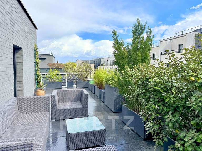 Appartement Asnières-sur-Seine - 3 chambres - 95m²