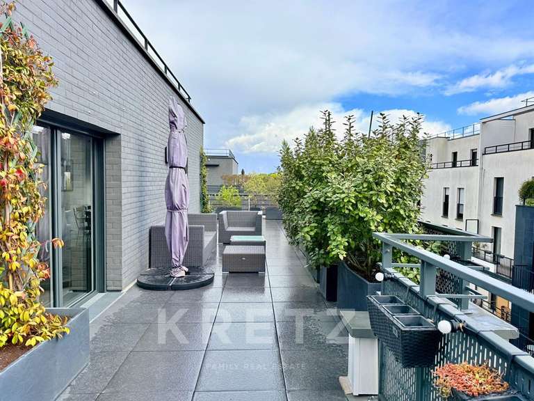 Appartement Asnières-sur-Seine - 3 chambres - 95m²