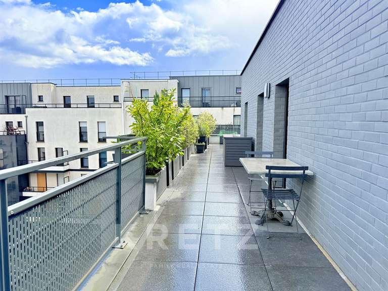 Appartement Asnières-sur-Seine - 3 chambres - 95m²