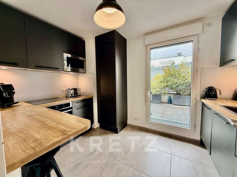 Appartement Asnières-sur-Seine - 3 chambres - 95m²