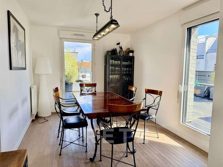 Appartement Asnières-sur-Seine - 3 chambres - 95m²