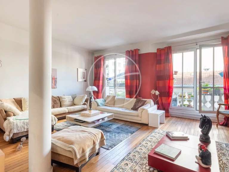 Apartment Asnières-sur-Seine - 3 bedrooms - 130m²