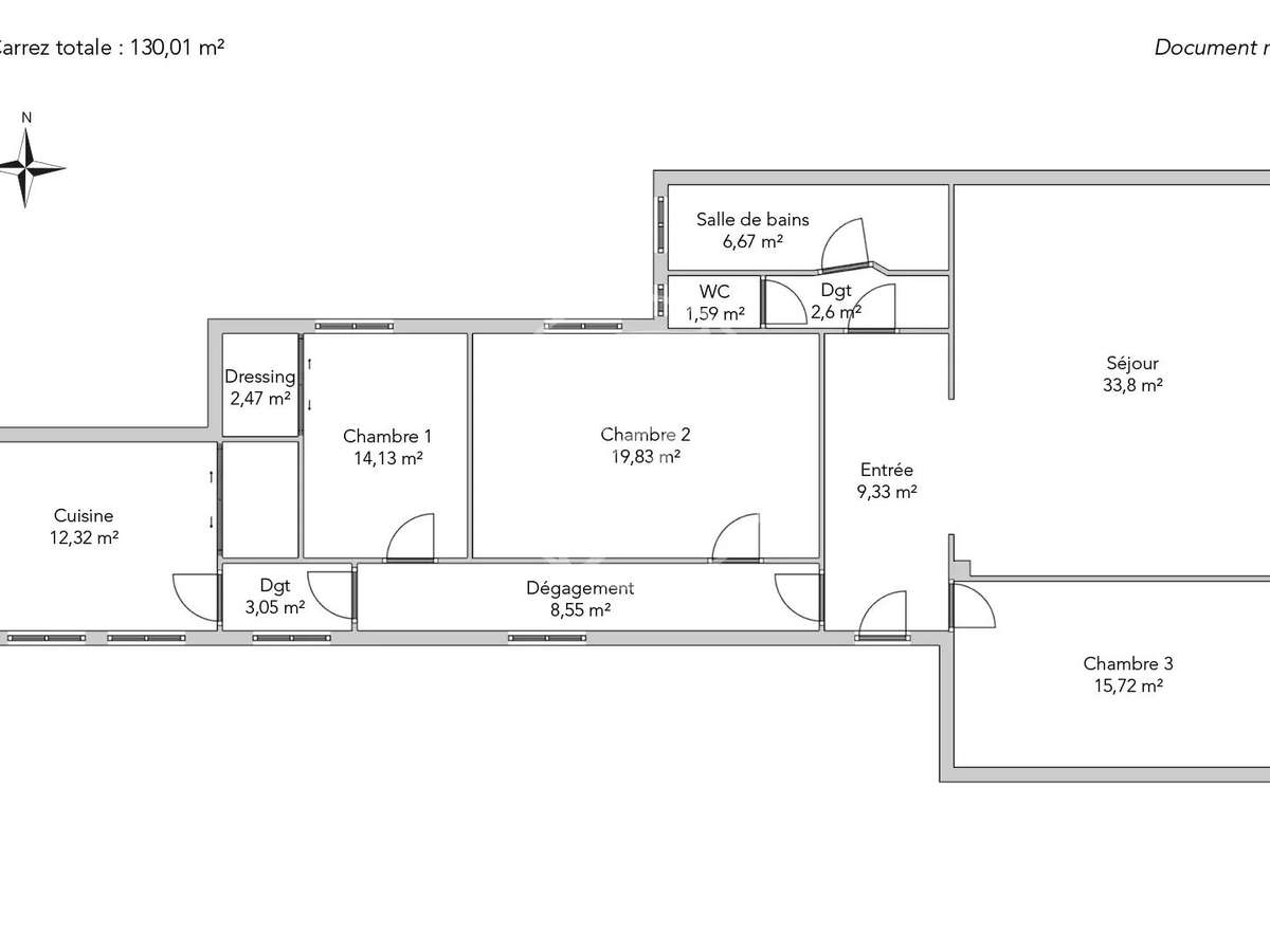 Apartment Asnières-sur-Seine