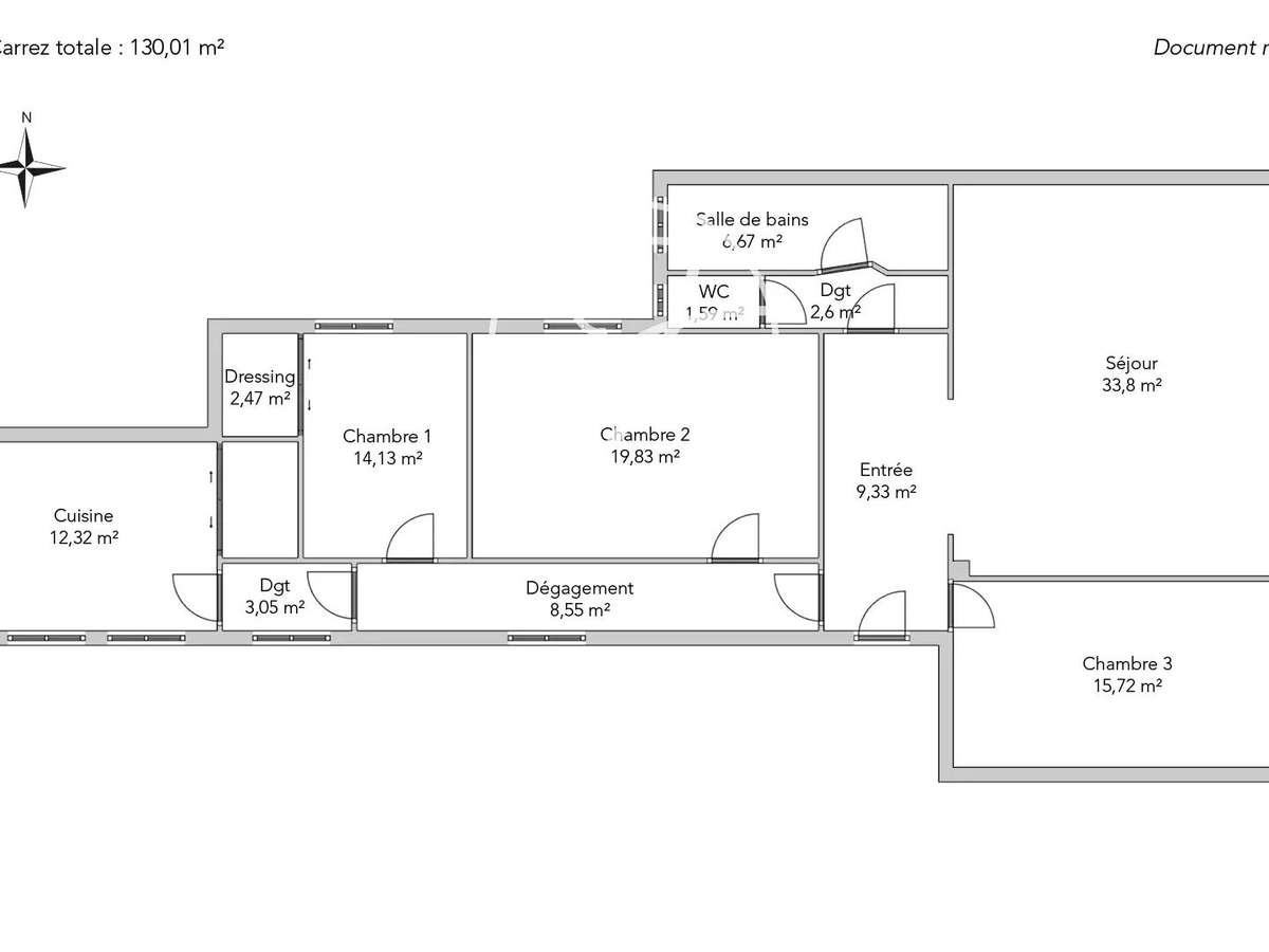 Apartment Asnières-sur-Seine