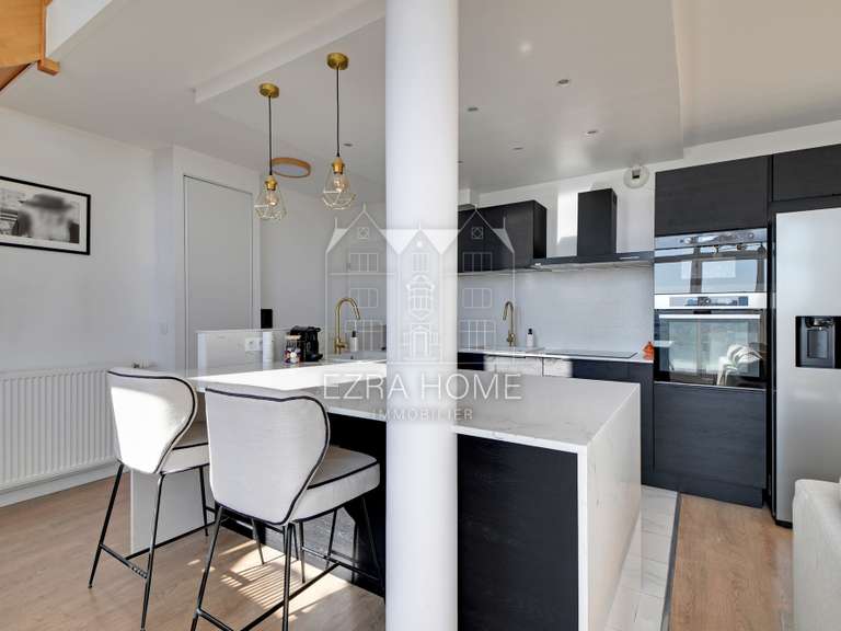 Appartement Asnières-sur-Seine - 4 chambres - 110m²