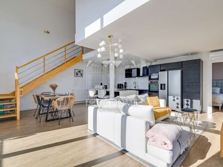 Appartement Asnières-sur-Seine - 4 chambres - 133m²