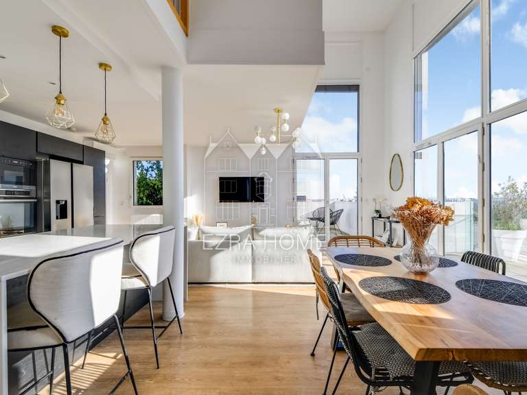 Appartement Asnières-sur-Seine - 4 chambres - 133m²