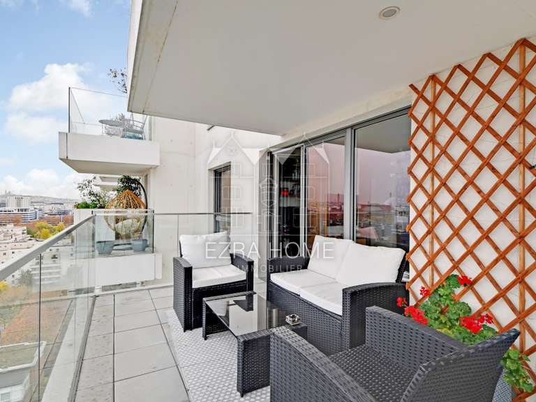 Appartement Asnières-sur-Seine - 4 chambres - 133m²