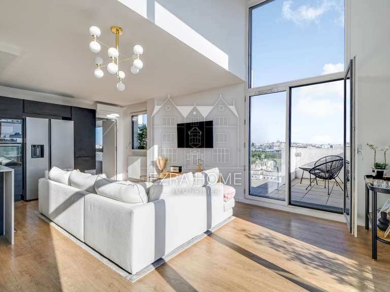 Appartement Asnières-sur-Seine - 4 chambres - 133m²