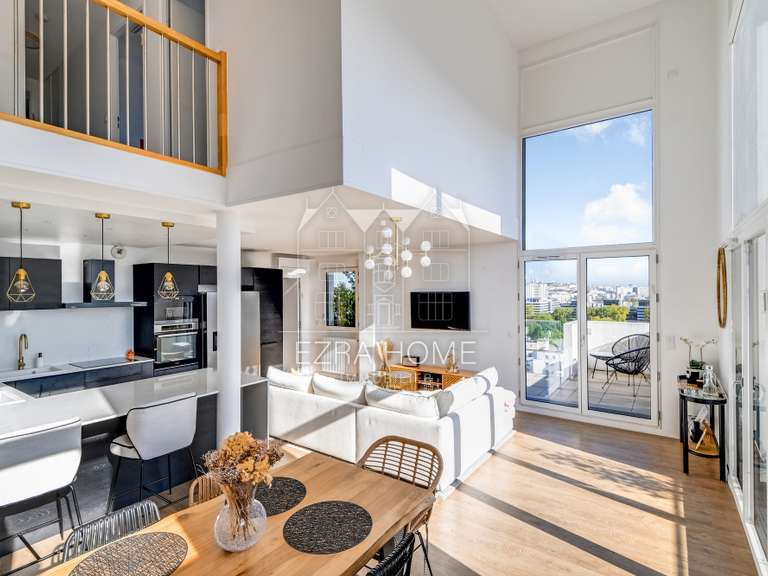 Appartement Asnières-sur-Seine - 4 chambres - 133m²