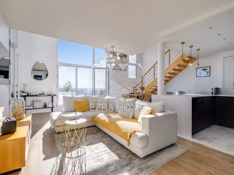 Appartement Asnières-sur-Seine - 4 chambres - 133m²