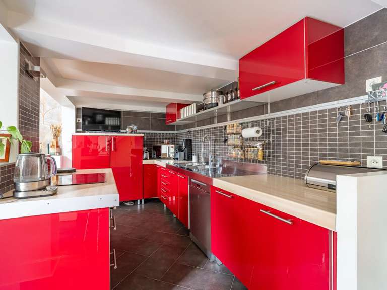 Appartement Asnières-sur-Seine - 4 chambres - 166m²