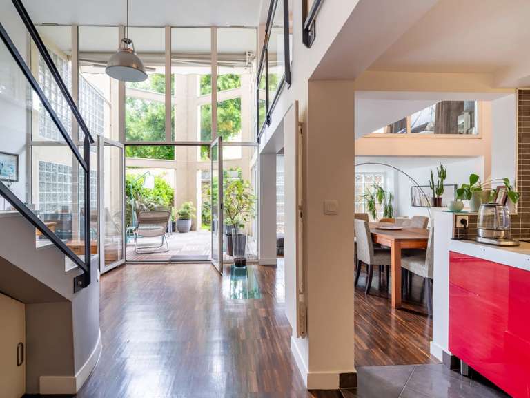 Appartement Asnières-sur-Seine - 4 chambres - 166m²