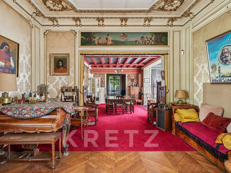Hôtel particulier Asnières-sur-Seine - 5 chambres - 250m²