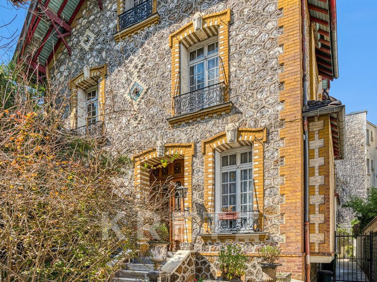 Hôtel particulier Asnières-sur-Seine - 5 chambres - 250m²