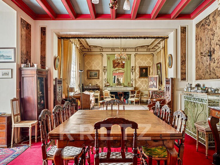 Hôtel particulier Asnières-sur-Seine - 5 chambres - 250m²