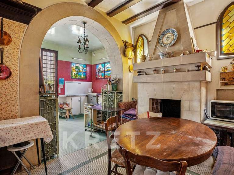 Hôtel particulier Asnières-sur-Seine - 5 chambres - 250m²