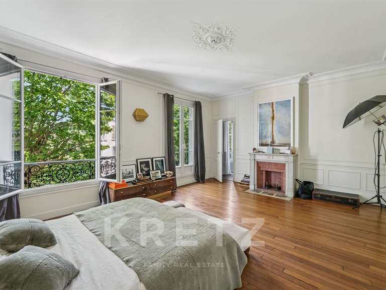 Mansion Asnières-sur-Seine - 6 bedrooms - 360m²