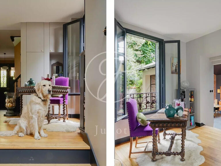 House Asnières-sur-Seine - 5 bedrooms - 313m²