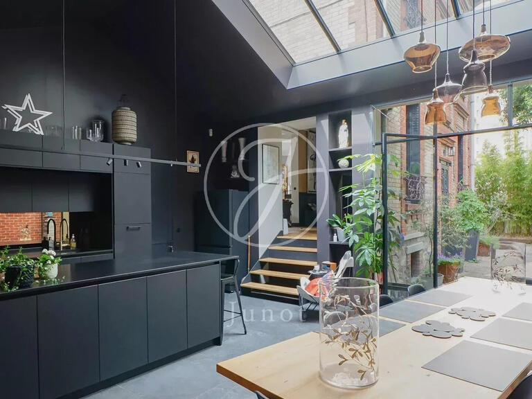 House Asnières-sur-Seine - 5 bedrooms - 313m²