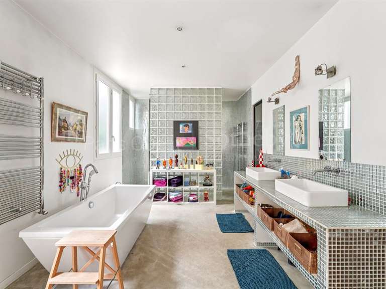 Maison Asnières-sur-Seine - 5 chambres - 350m²