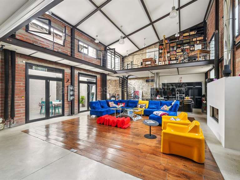 Maison Asnières-sur-Seine - 5 chambres - 350m²
