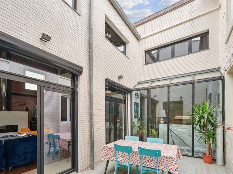 Maison Asnières-sur-Seine - 5 chambres - 350m²