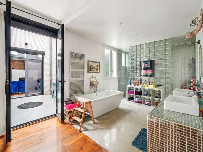 Maison Asnières-sur-Seine - 5 chambres - 350m²