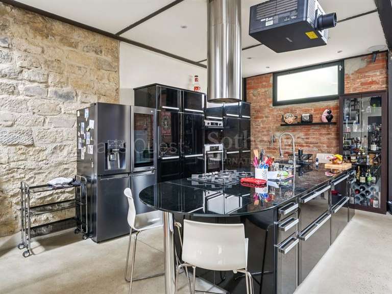 Maison Asnières-sur-Seine - 5 chambres - 350m²